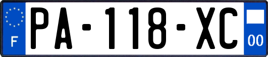 PA-118-XC