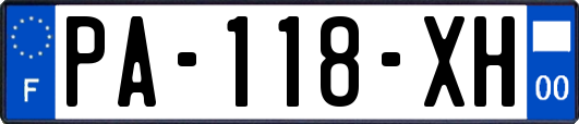 PA-118-XH