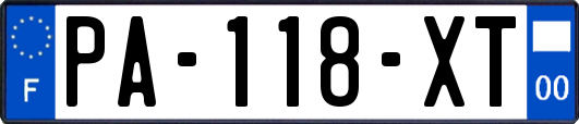 PA-118-XT