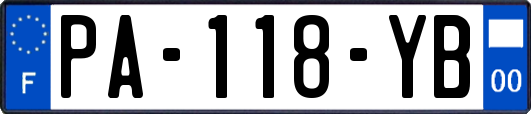 PA-118-YB