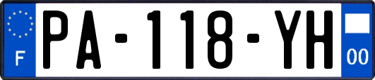 PA-118-YH