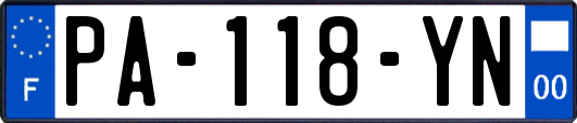 PA-118-YN