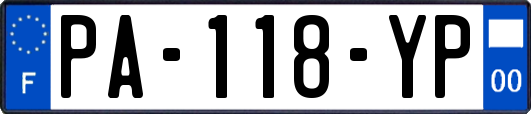 PA-118-YP