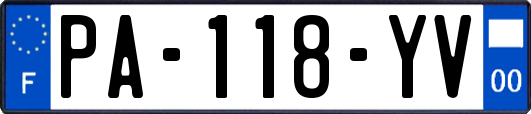 PA-118-YV