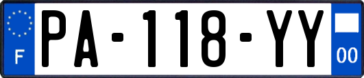 PA-118-YY