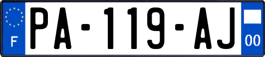 PA-119-AJ