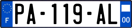 PA-119-AL