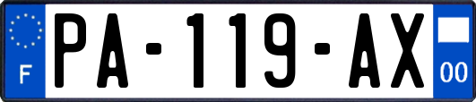 PA-119-AX