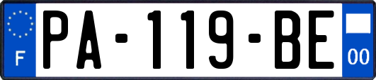 PA-119-BE