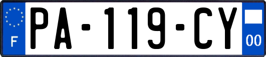 PA-119-CY