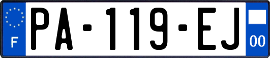 PA-119-EJ