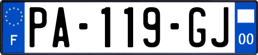 PA-119-GJ