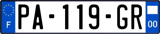 PA-119-GR