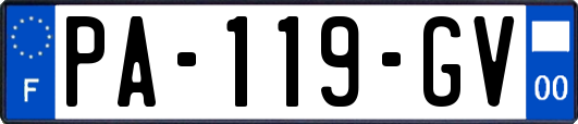 PA-119-GV