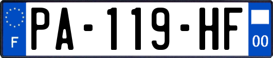 PA-119-HF
