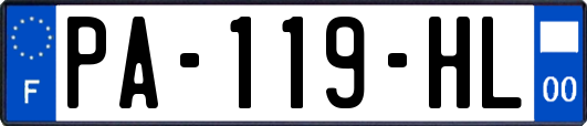 PA-119-HL