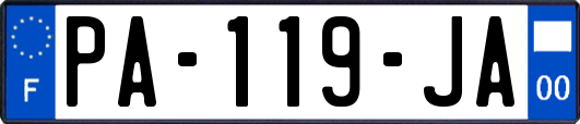 PA-119-JA