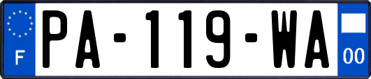 PA-119-WA