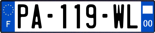 PA-119-WL