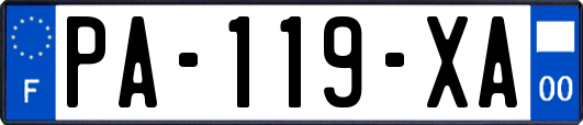 PA-119-XA