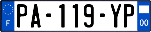 PA-119-YP