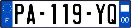 PA-119-YQ