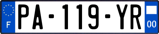 PA-119-YR