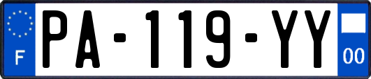 PA-119-YY