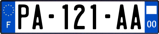 PA-121-AA