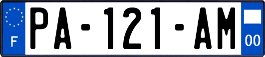 PA-121-AM