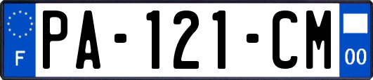 PA-121-CM