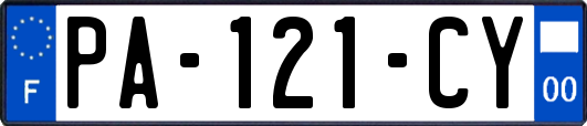 PA-121-CY