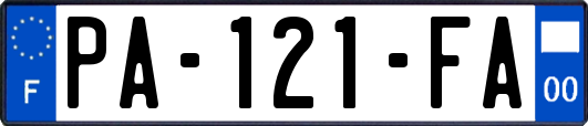 PA-121-FA
