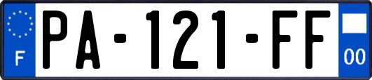 PA-121-FF