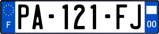 PA-121-FJ