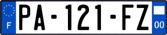 PA-121-FZ