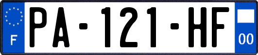 PA-121-HF