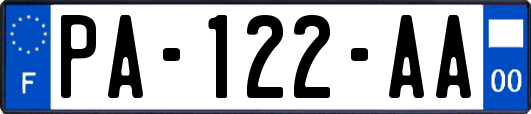 PA-122-AA