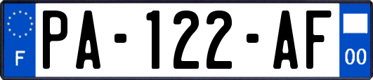 PA-122-AF