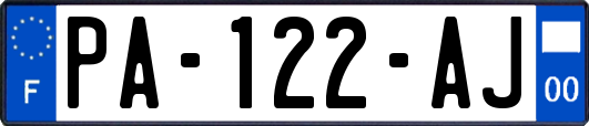 PA-122-AJ