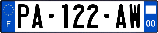 PA-122-AW