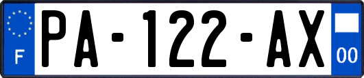 PA-122-AX