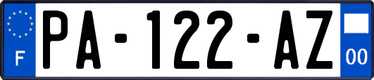 PA-122-AZ