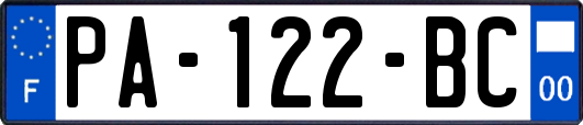 PA-122-BC