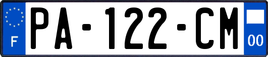 PA-122-CM