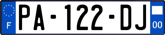 PA-122-DJ
