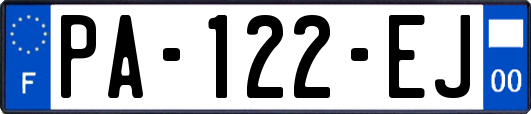 PA-122-EJ
