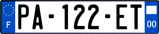 PA-122-ET