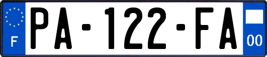 PA-122-FA