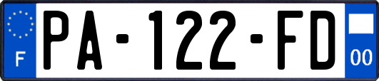 PA-122-FD